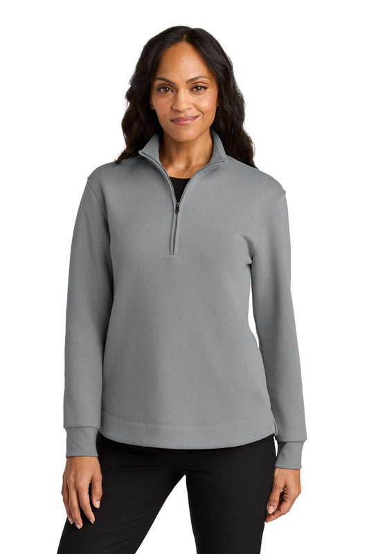 Port Authority Women's Wearever Signature Double Pique 1/4-Zip