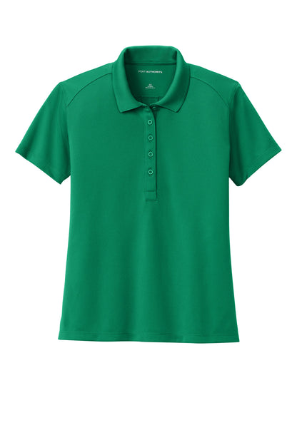 Port Authority Women's Wearever Performance Pique Polo LK240 Bright Kelly Green