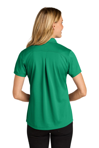 Port Authority Women's Wearever Performance Pique Polo LK240 Bright Kelly Green