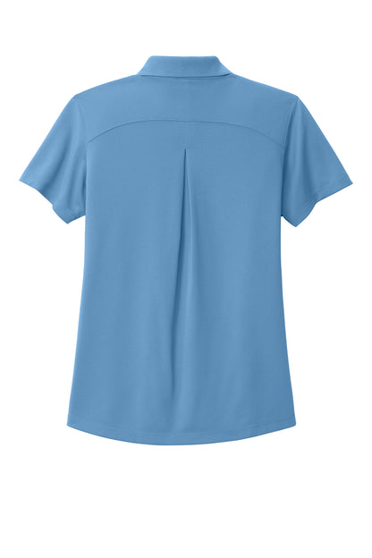 Port Authority Women's Wearever Performance Pique Polo LK240 Carolina Blue