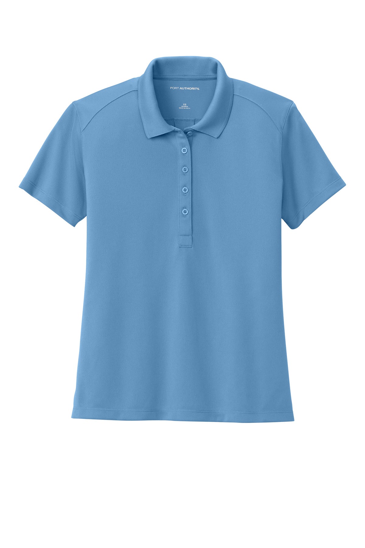 Port Authority Women's Wearever Performance Pique Polo LK240 Carolina Blue