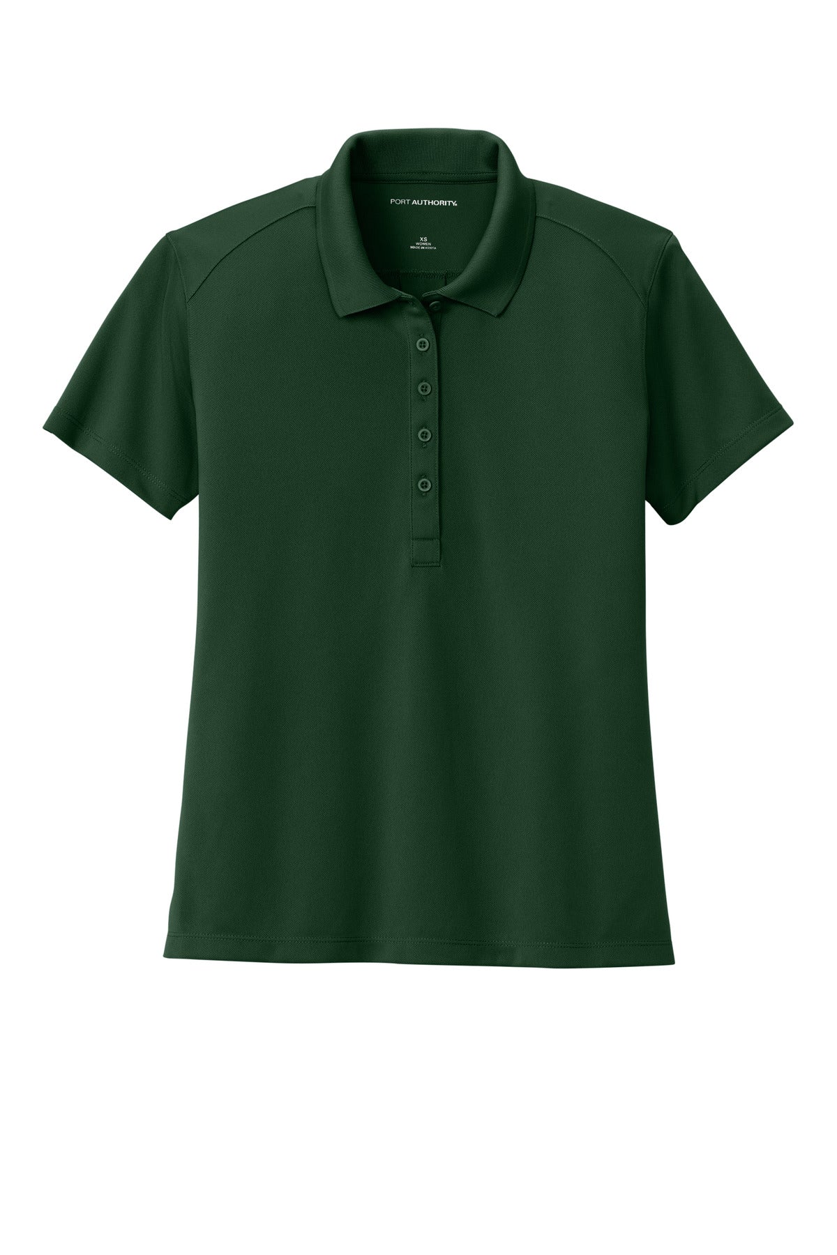 Port Authority Women's Wearever Performance Pique Polo LK240 Deep Forest Green