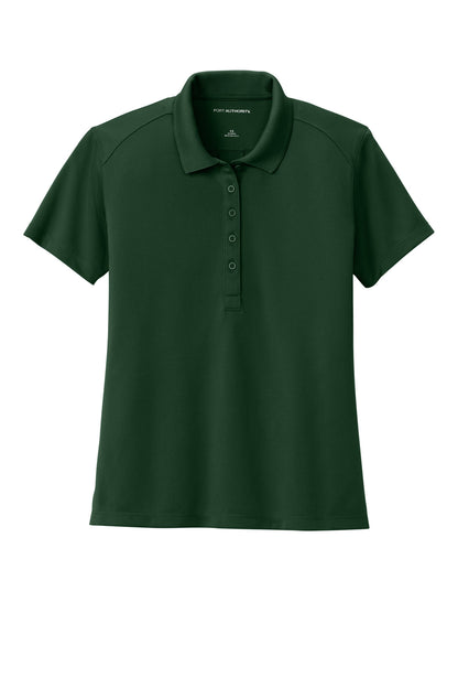 Port Authority Women's Wearever Performance Pique Polo LK240 Deep Forest Green