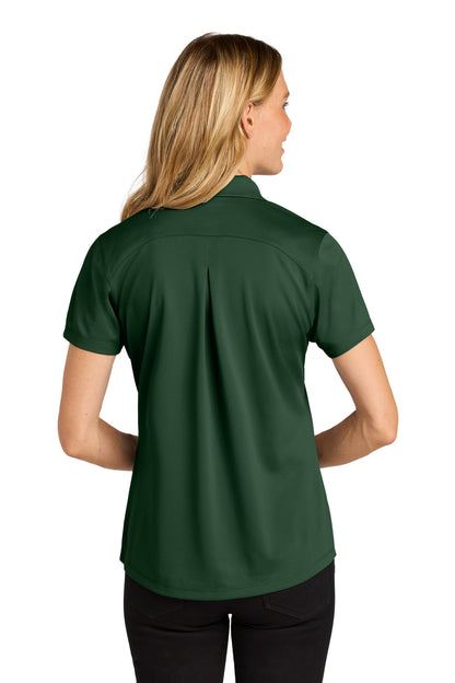 Port Authority Women's Wearever Performance Pique Polo LK240 Deep Forest Green