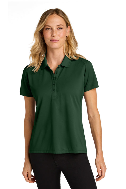 Port Authority Women's Wearever Performance Pique Polo LK240 Deep Forest Green