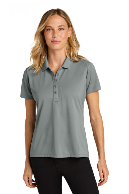Port Authority Women's Wearever Performance Pique Polo LK240 Gusty Grey
