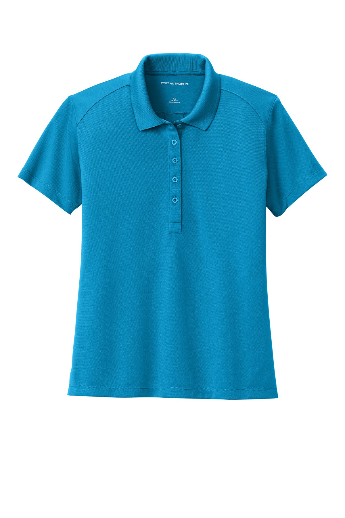 Port Authority Women's Wearever Performance Pique Polo LK240 Parcel Blue