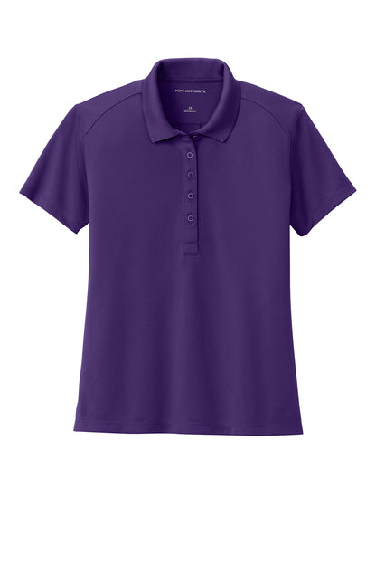 Port Authority Women's Wearever Performance Pique Polo LK240 Prism Purple