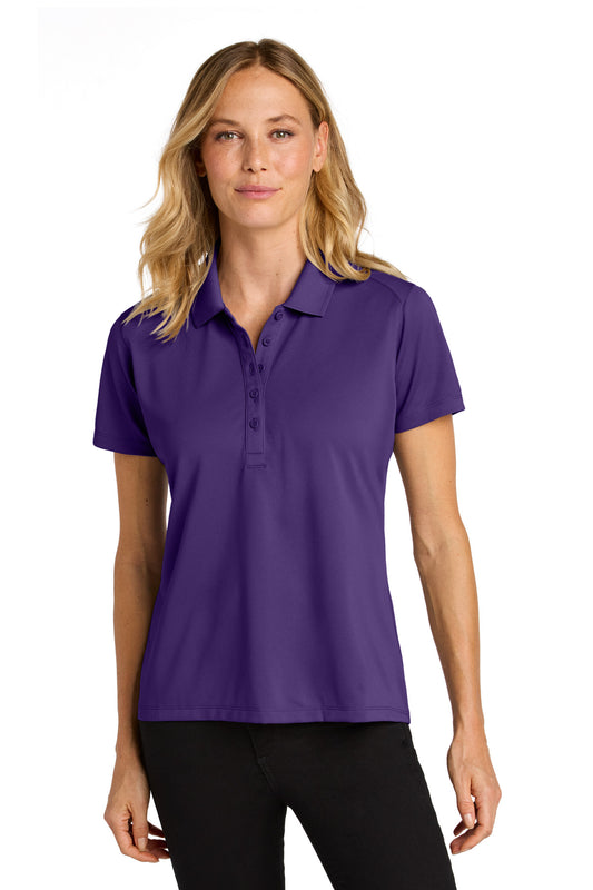 Port Authority Women's Wearever Performance Pique Polo LK240 Prism Purple