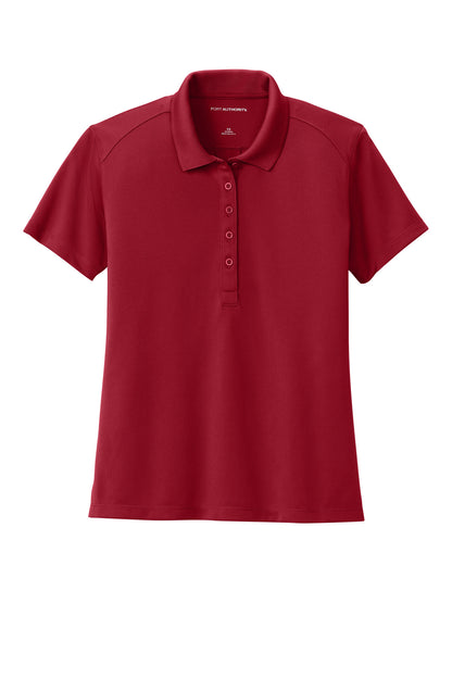 Port Authority Women's Wearever Performance Pique Polo LK240 Rich Red