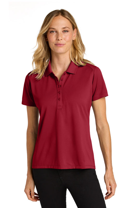 Port Authority Women's Wearever Performance Pique Polo LK240 Rich Red