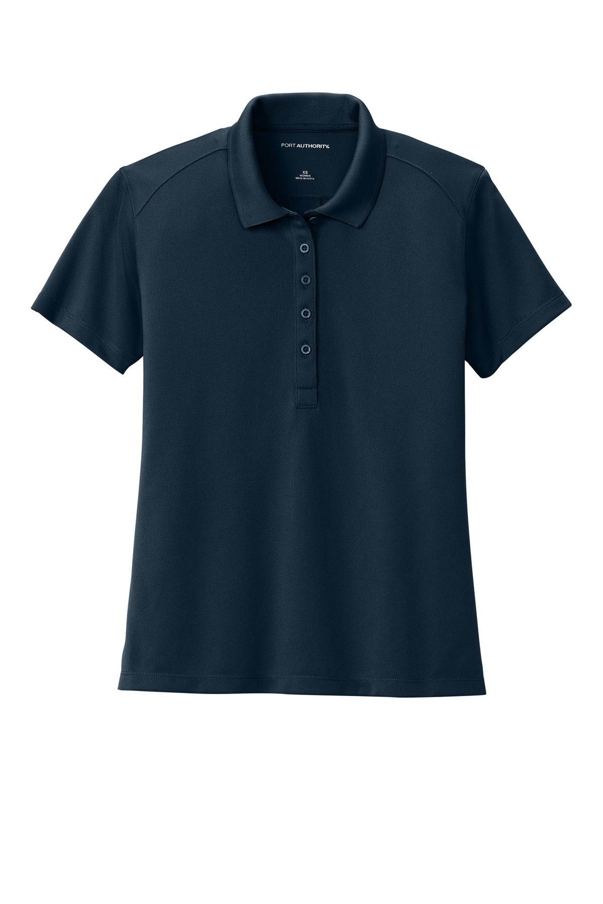 Port Authority Women's Wearever Performance Pique Polo LK240 River Blue Navy