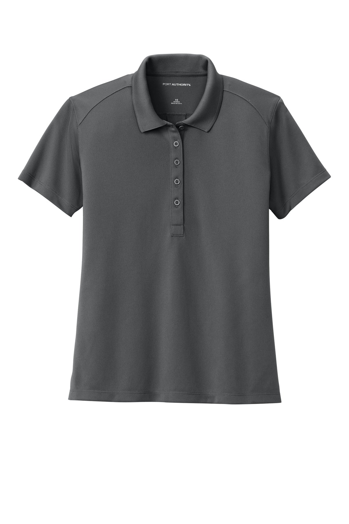 Port Authority Women's Wearever Performance Pique Polo LK240 Storm Grey