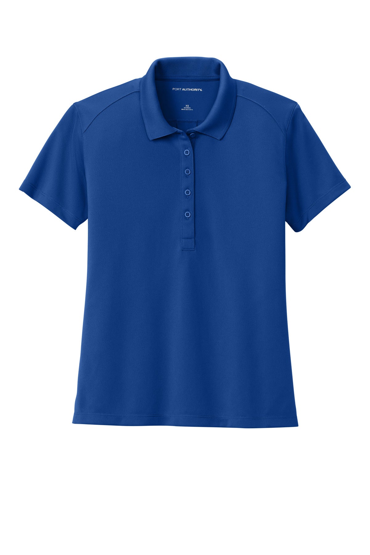 Port Authority Women's Wearever Performance Pique Polo LK240 True Royal