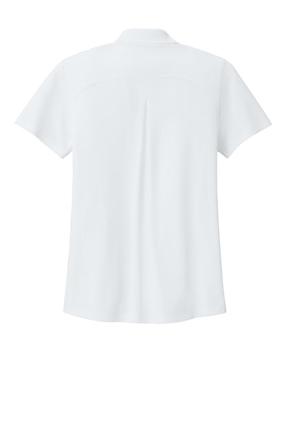 Port Authority Women's Wearever Performance Pique Polo LK240 White