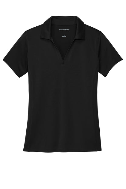 Port Authority Women's Performance Staff Polo LK398 Black
