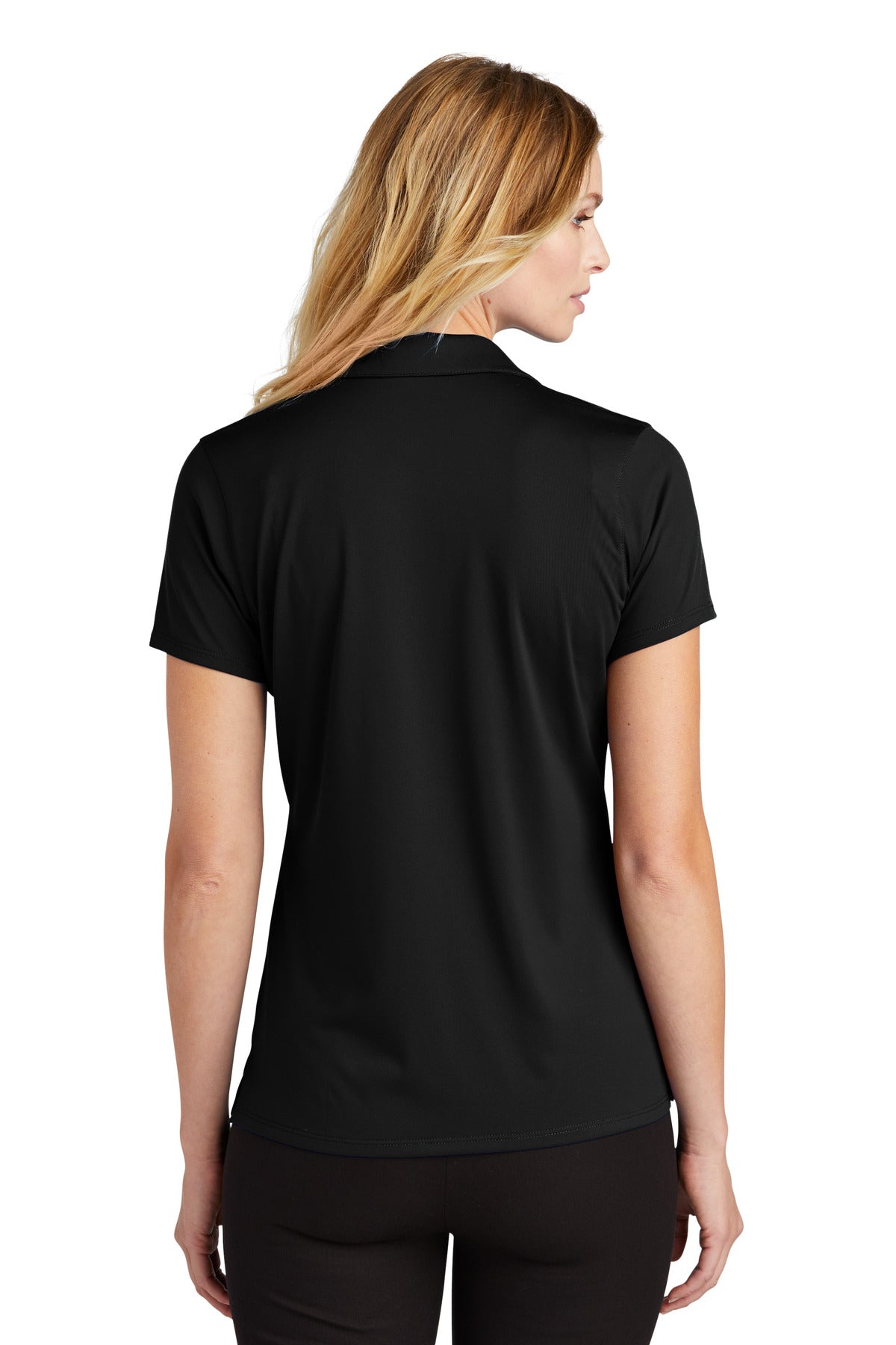 Port Authority Women's Performance Staff Polo LK398 Black