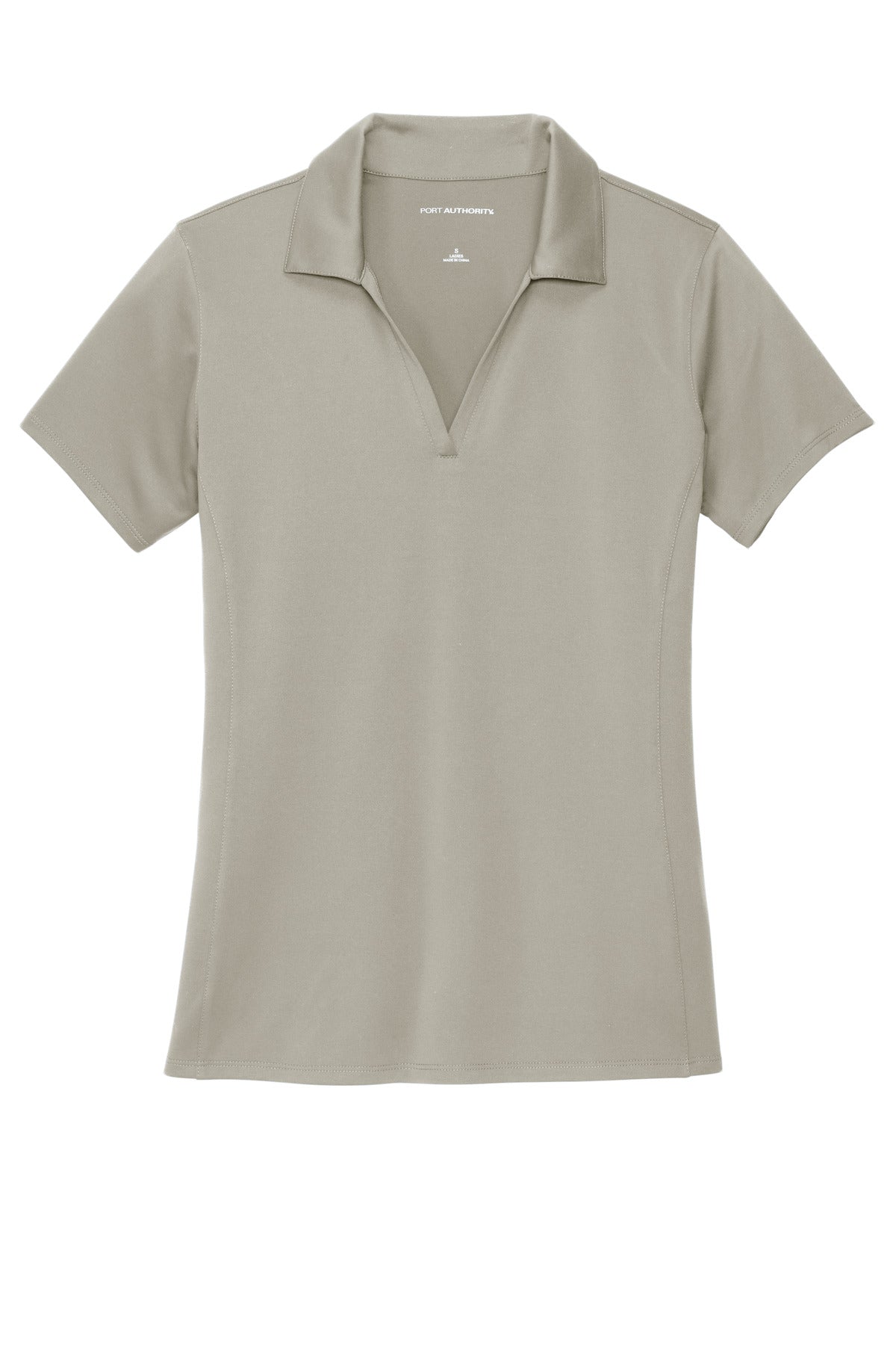 Port Authority Women's Performance Staff Polo LK398 Silver