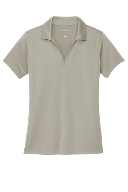 Port Authority Women's Performance Staff Polo LK398 Silver