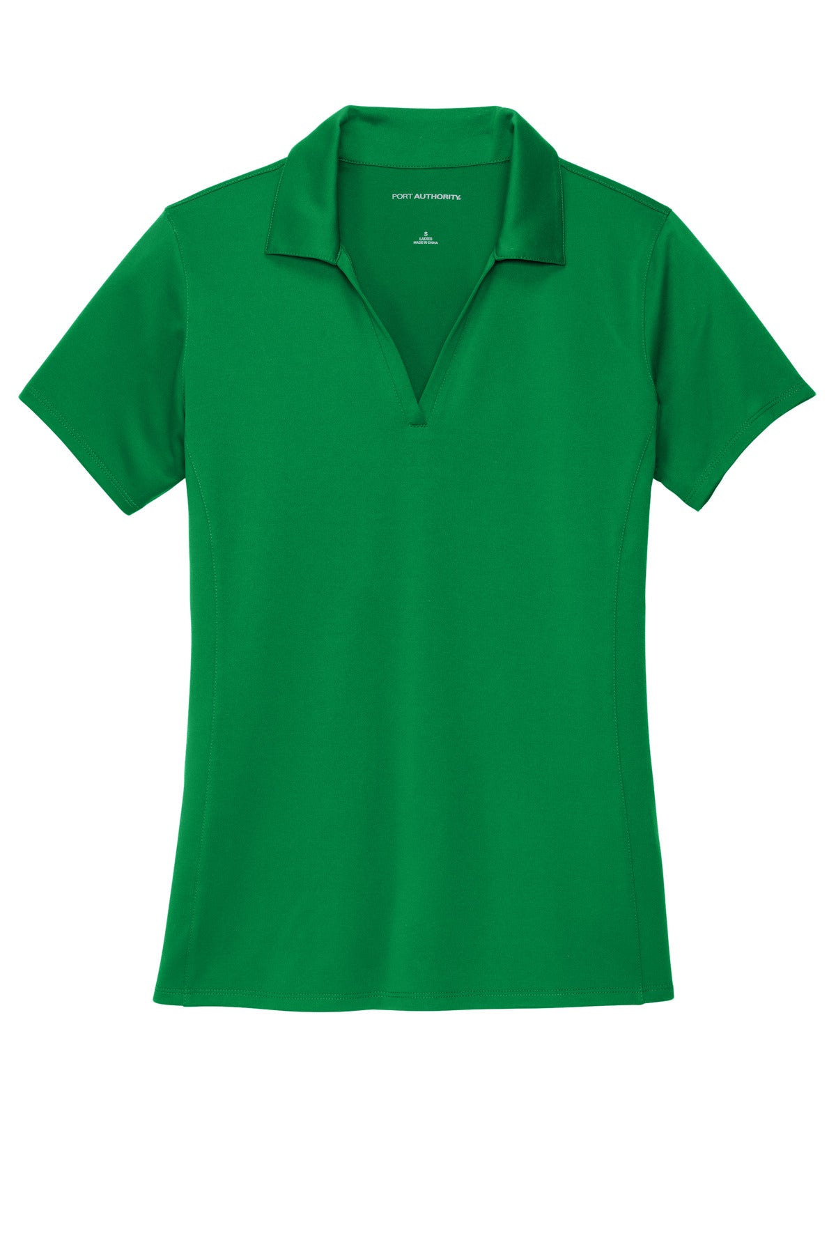 Port Authority Women's Performance Staff Polo LK398 Spring Green