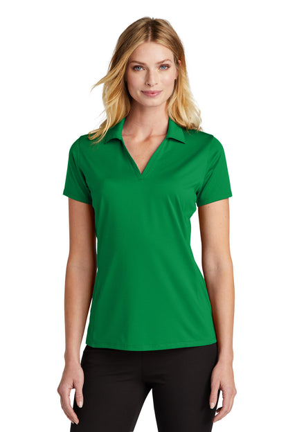 Port Authority Women's Performance Staff Polo LK398 Spring Green