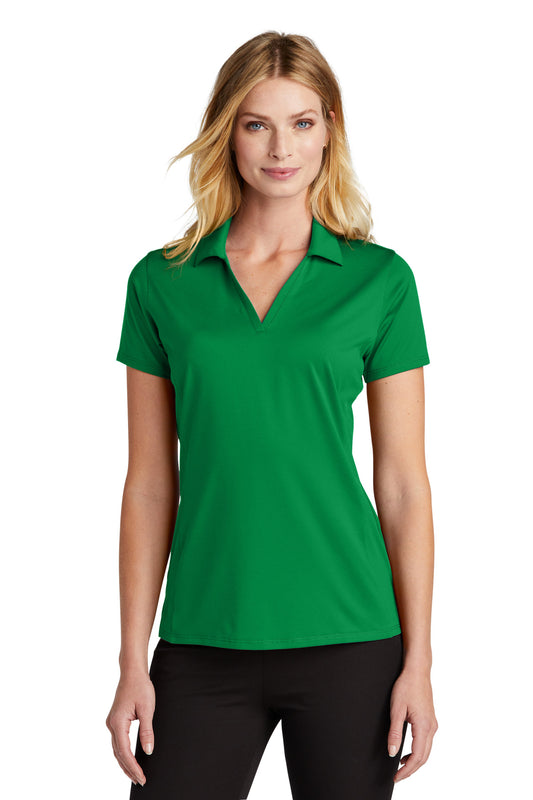 Port Authority Women's Performance Staff Polo LK398 Spring Green