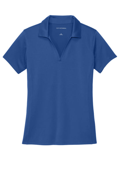 Port Authority Women's Performance Staff Polo LK398 True Blue