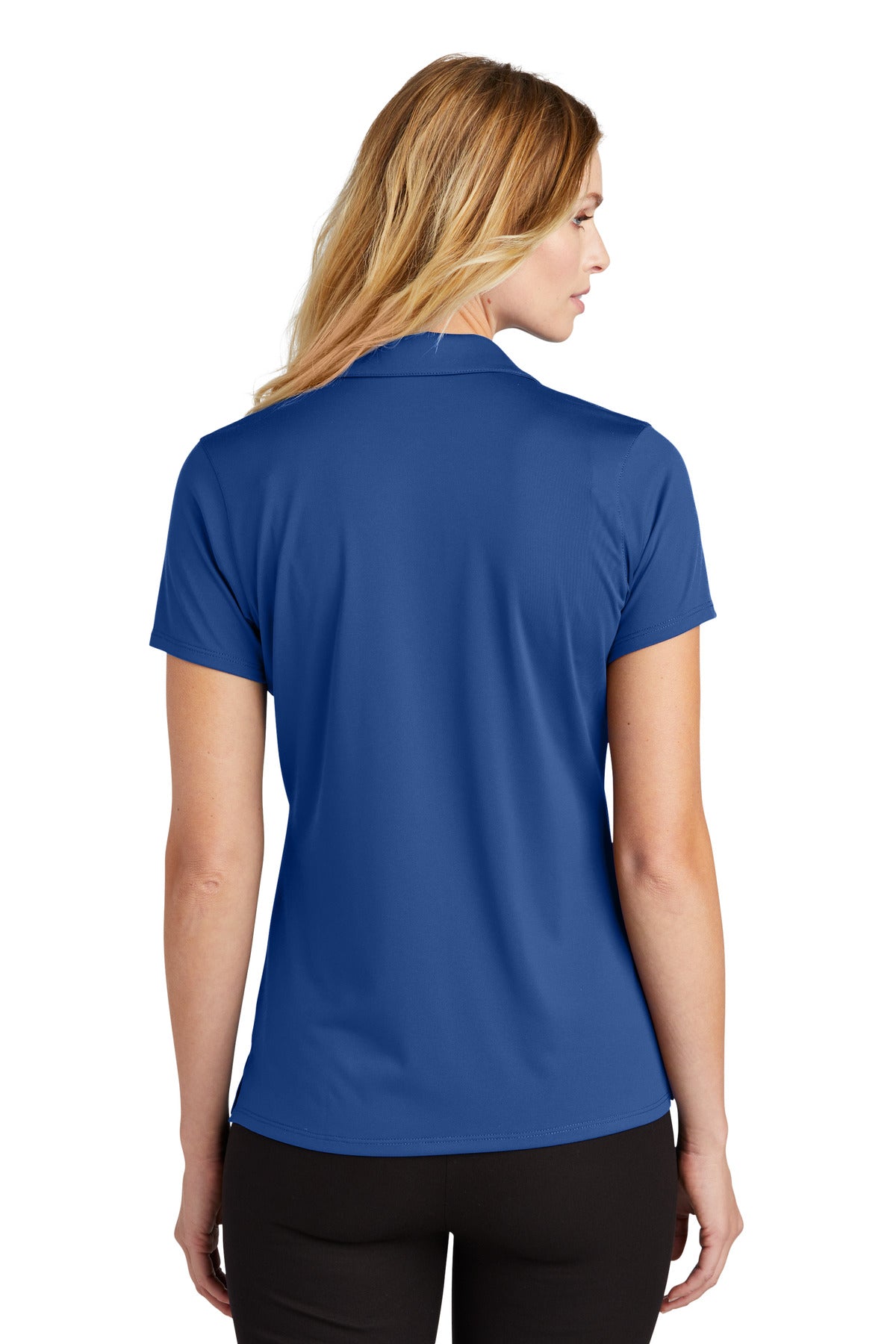 Port Authority Women's Performance Staff Polo LK398 True Blue