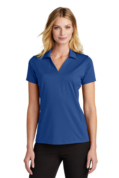 Port Authority Women's Performance Staff Polo LK398 True Blue