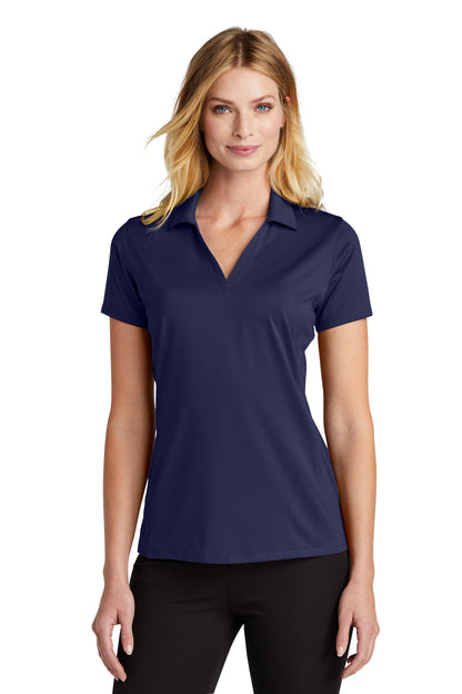 Port Authority Women's Performance Staff Polo LK398 True Navy