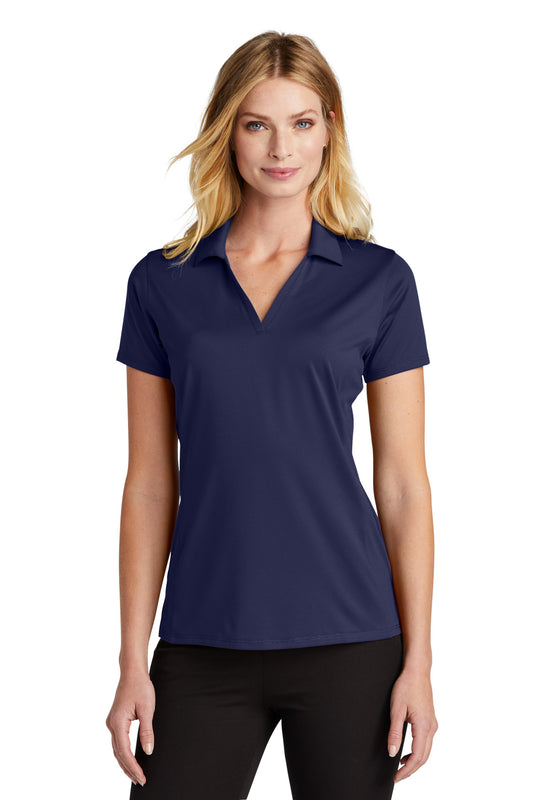 Port Authority Women's Performance Staff Polo LK398 True Navy