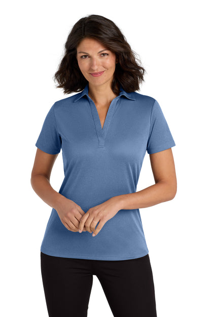 Port Authority Women's Heathered Silk Touch Performance Polo LK542