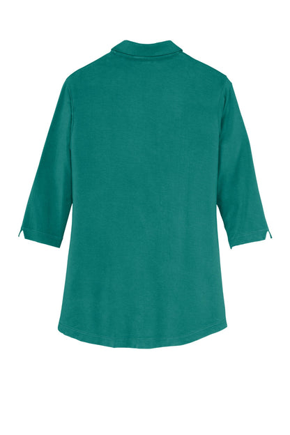 Port Authority  Women's Luxe Knit Tunic. LK5601 Teal Green