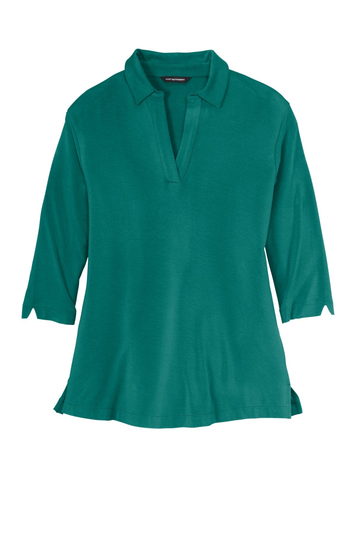 Port Authority  Women's Luxe Knit Tunic. LK5601 Teal Green