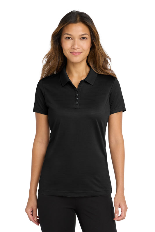 Port Authority Women's Eclipse Stretch Polo LK587 Deep Black