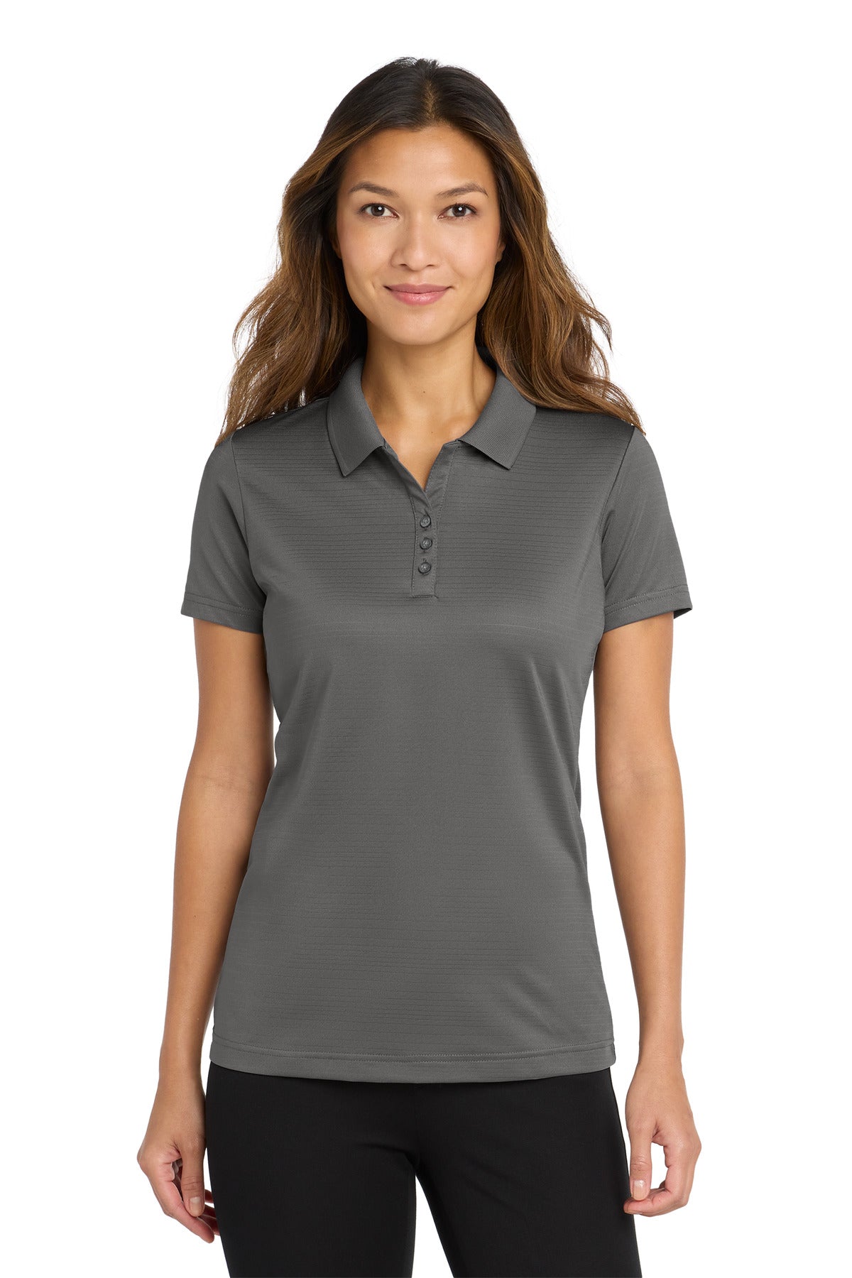 Port Authority Women's Eclipse Stretch Polo LK587 Shadow Grey
