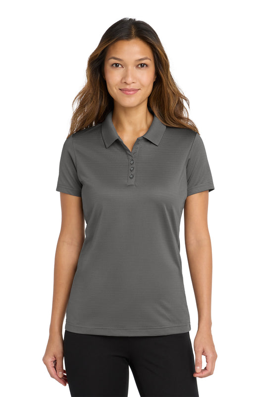 Port Authority  Women's Eclipse Stretch Polo. LK587 Shadow Grey