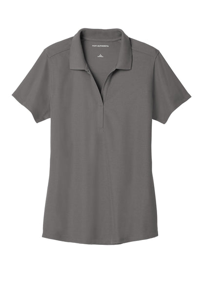 Port Authority  Women's EZPerformance  Pique Polo. LK600 Sterling Grey