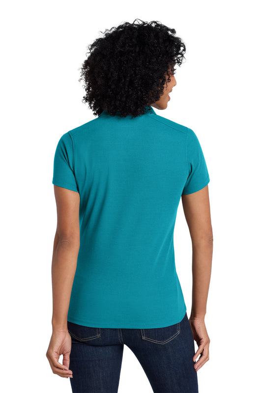 Port Authority  Women's EZPerformance  Pique Polo. LK600 Teal