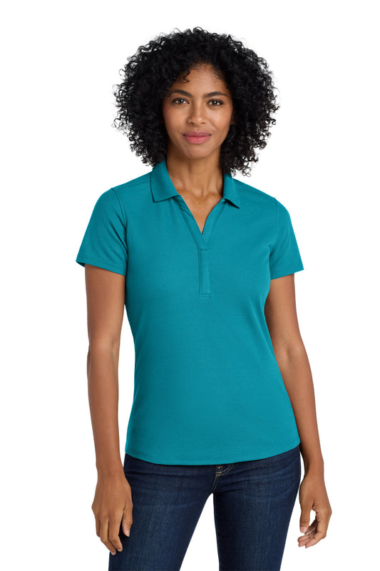 Port Authority  Women's EZPerformance  Pique Polo. LK600 Teal
