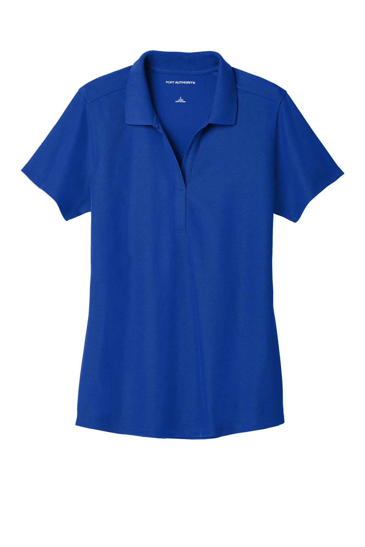 Port Authority  Women's EZPerformance  Pique Polo. LK600 True Royal