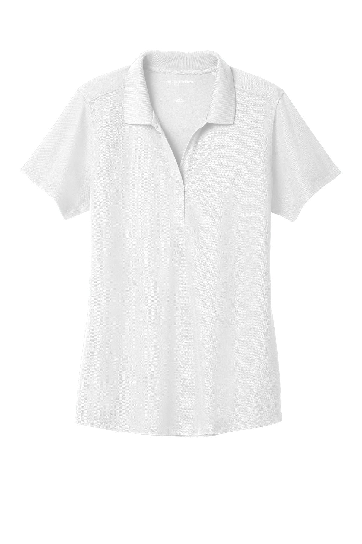 Port Authority  Women's EZPerformance  Pique Polo. LK600 White