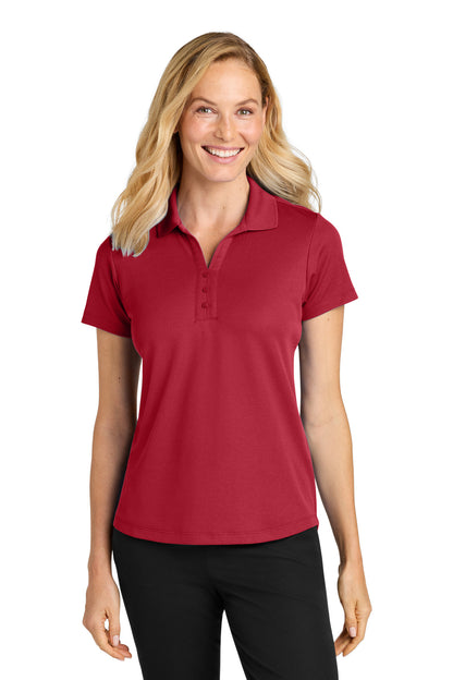 Port Authority Women's Plaited Pique Polo