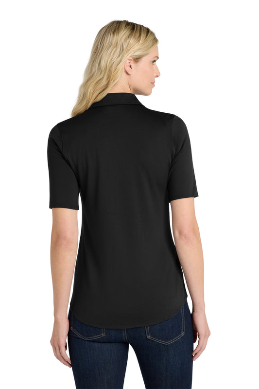 Port Authority Women's City Stretch Top. LK682 Black
