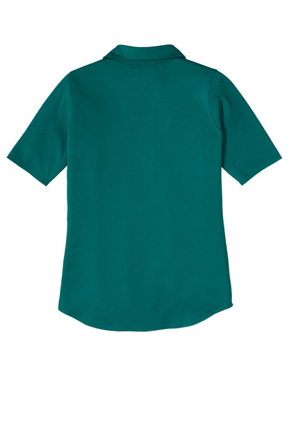 Port Authority Women's City Stretch Top. LK682 Dark Teal