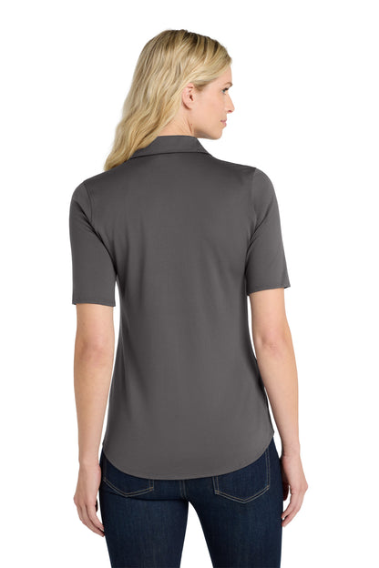 Port Authority Women's City Stretch Top. LK682 Graphite