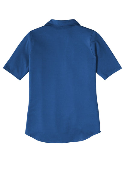 Port Authority Women's City Stretch Top. LK682 True Blue