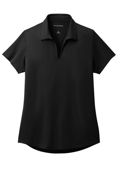 Port Authority Women's City Stretch Polo LK683 Black