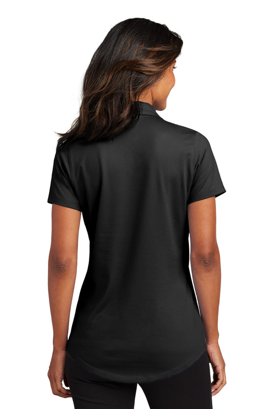 Port Authority Women's City Stretch Polo LK683 Black