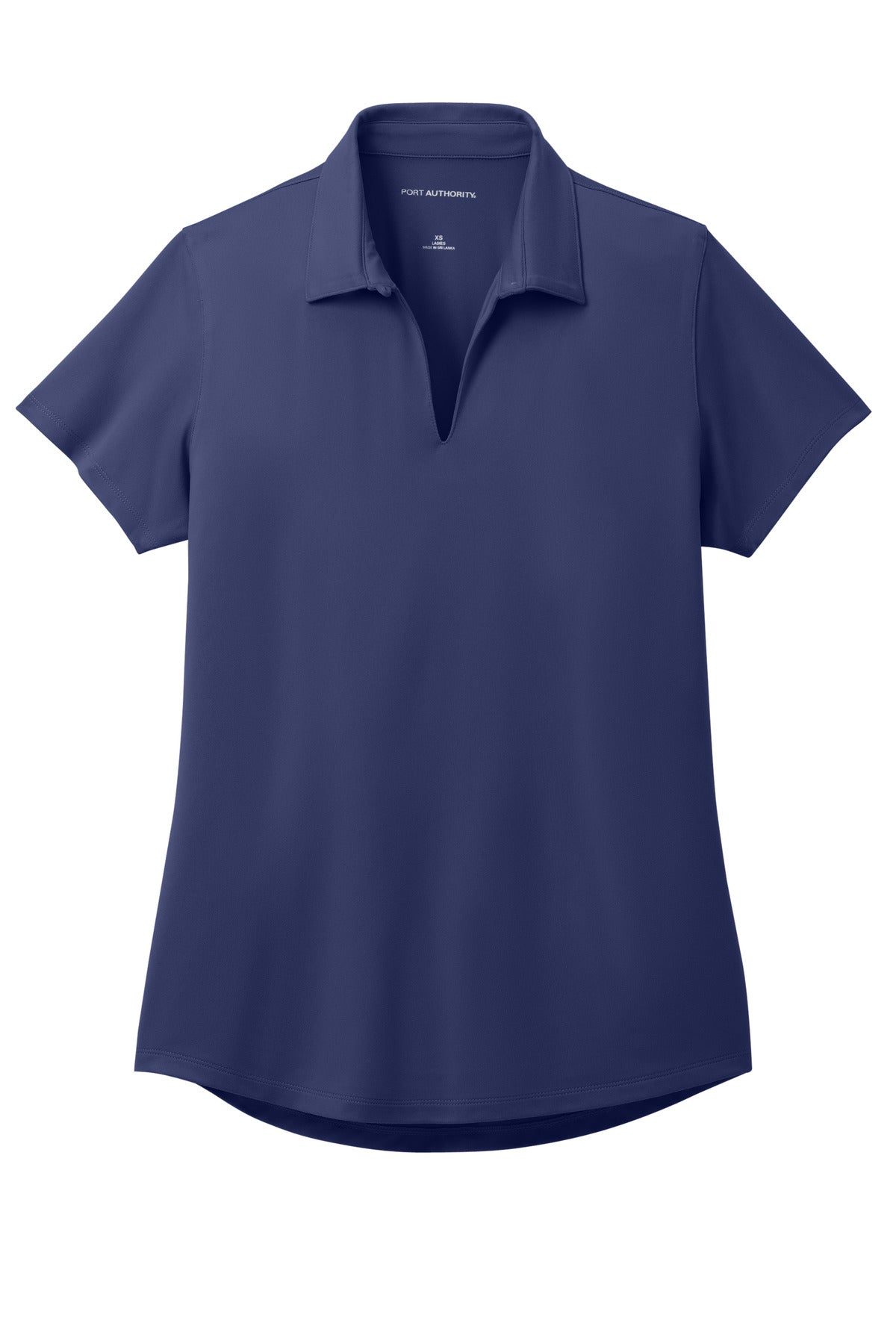 Port Authority Women's City Stretch Polo LK683 River Blue Navy